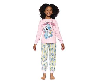 Pijamale copii Disney Stitch DY50L0742 7-8 ani Roz 122-128 CM