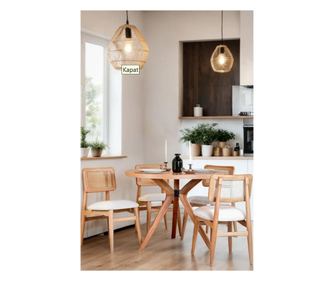 Komplet miz naraven MILANO