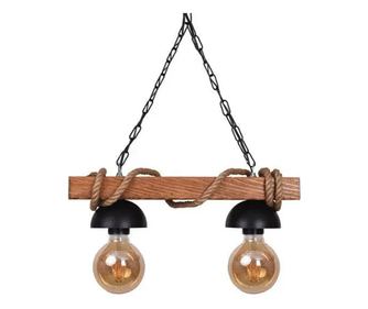Candelabru Lemn Duo