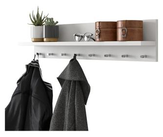 Umeras clasic Alb cu suport din inox