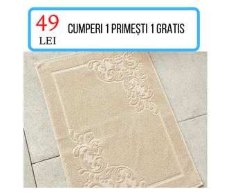 Prosop pentru picioare 50x70 cm bej