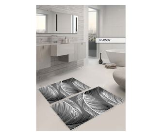 Set 2 covoare baie P-8539