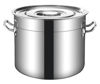 Caserolă cu capac Rosberg R51211C30S, 14,5 l, 30x21 cm, oțel inoxidabil