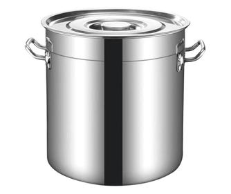 Caserolă cu capac Rosberg R51211C25, 12 l, 25x25 cm, oțel inoxidabil