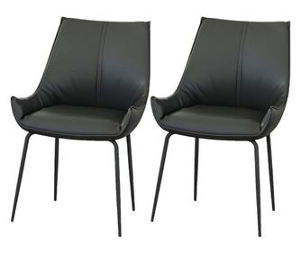 Стол PROF 57x64x90 см Комплект 2 черни