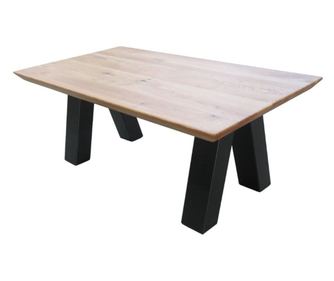 Masuta de cafea System - picior LAMBDA cm negru