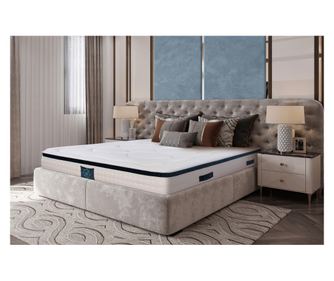 Saltea Green Future Life 90x200 cm, H 21 cm - Nanofibra