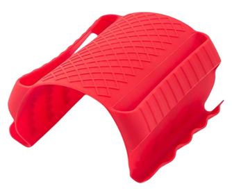 Suport de Silicon Multifunctional de Mana, pentru Cuptor, Alimente Fierbinti, Carne, Izolare Termica, Anti-alunecare, 18x12x1.5