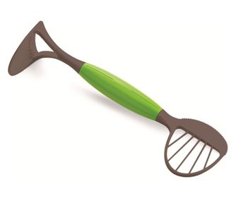 Feliator Multifunctional pentru Avocado, Cyrax, pentru Taierea in Cubulete si Pasare, pentru Bucatarie, Preparare Guacamole, ABS