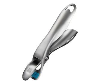 Clema pentru Boluri, Cyrax, Anti-Alunecare, din Otel Inoxidabil si Silicon, de Uz Casnic, Rezistent la Temperaturi Inalte, 19.5x