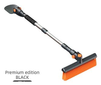 Racleta Auto pentru Zapada cu Doua Capete, Dezapezire Masina, cu Maner Lung, Ergonomica, Detasabila, pentru Geamuri si Caroserie