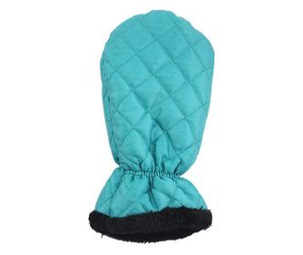 Set Manusa si Racleta pentru Zapada, Impermeabila, Izolatie de Bumbac, 31 x 15 cm, Verde