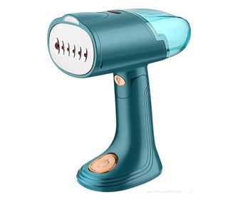 Folding handheld ironing machine - Color: turquoise Product specifications: European standard cross-border (220V-240V)