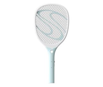 Paleta Electrica pentru Tantari, Muste sau Insecte LED, Reincarcabila, Incarcare USB, Plastic, Casa si Gradina, Anti-insecte, Al