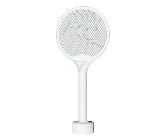 Paleta Electrica pentru Tantari, Muste si Tantari 2in1, Reincarcabila, Incarcare USB, 2600V, Plastic, Casa si Gradina, Anti-inse