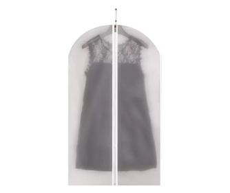 Set 5 Huse de Depozitare cu Fermoar, Flippy, pentru Haine, de Protectie, pentru Voiaj, Netesut, Rezistent la Praf, 60x100 cm, Tr