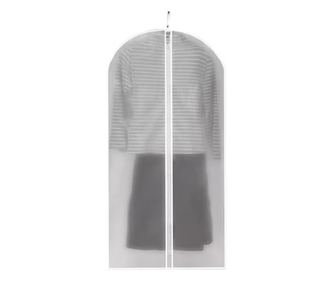 Set 5 Huse de Depozitare cu Fermoar, Flippy, pentru Haine, de Protectie, pentru Voiaj, Netesut, Rezistent la Praf, 60x120 cm, Tr