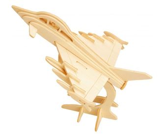 Eureka 3D Puzzle Gepetto's Workshop : Harci repülőgép Fa modell