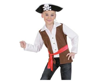 Costum pentru serbare Piratul Marilor 128 cm