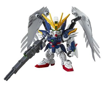 Figurina Bandai, SDEX WING GUNDAM ZERO EW