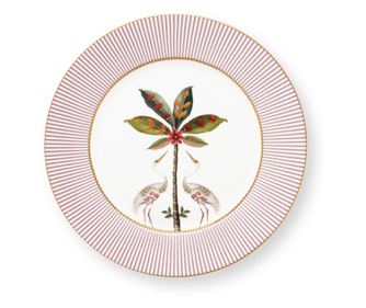 Farfurie porțelan 21cm La Majorelle roz