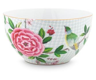 Bol din porțelan 15cm Ανθισμένα Πουλιά