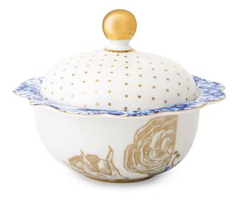 Porculanska zdjelica za šećer, Pip Studio, bijela, 235 ml, kolekcija Royal White