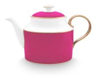 Porculanski čajnik, Pip Studio, Gold-Pink, 1.8l, kolekcija Pip Chique