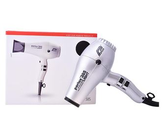 Profesionalni sušilnik za lase Parlux 385 Powerlight, ionska tehnologija in keramična prevleka, 2150W, zmanjšan hrup, 4 nastavit