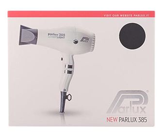 Parlux 385 Powerlight professzionális hajszárító, ionos technológia és kerámia bevonat, 2150W, alacsony zajszint, 4 hőmérséklet-