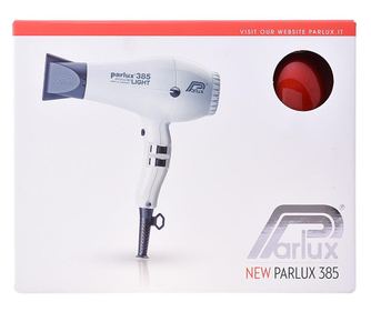 Profesionalni sušilnik za lase Parlux 385 Powerlight, ionska tehnologija in keramična prevleka, 2150W, zmanjšan hrup, 4 nastavit