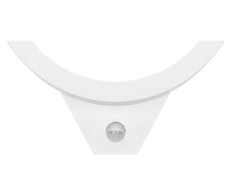 Vrtna svetilka ADVITI Spinel AD-OP-6119WLPMR4, 10W, SMD LED, senzor gibanja in mraka, zaznavanje 140°, 800lm, IP54, IK10, 4000K,