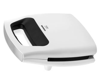 Sandwich maker Beko SWM2971W, 750 W, 2 felii, Alb