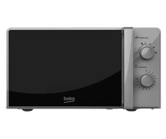 Cuptor cu Microunde BEKO MOC20100SFB, 20l, 700W, Argintiu-Negru