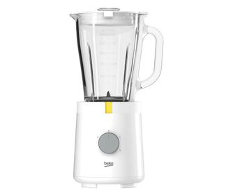 Blender Beko TBN62608W, 1.5 l, 600W, 2 trepte, 4 cutite, functie pulse, alb