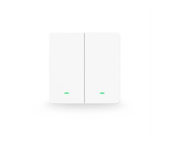 Смарт превключвател Gosund SW9, Wi-Fi, 10A, съвместим с Google Assistant и Amazon Alexa, бял