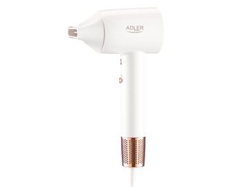 Сешоар Adler AD 2272, 110 000 об/мин, 1800W, LED дисплей, Въздушен поток 20 м/с, 3 температурни настройки, 2 степени на скорост,
