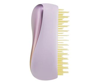 Krtača za lase, Tangle Teezer Compact Styler, lila rumena, 1 kos