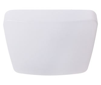 Mennyezeti lámpa, Orno, Fém, IP20, Fehér