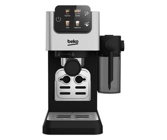 Espressor Manual BEKO CEP5304X, 1.1l, 1628W, 15 Bar, Negru-Argintiu