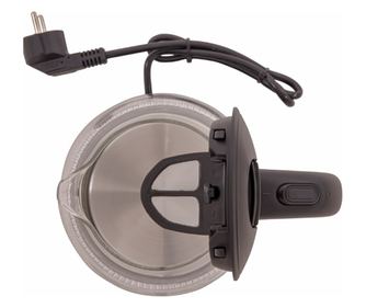 Kocioł Vivax, WH-100G 1 l, 1100 W, Czarny