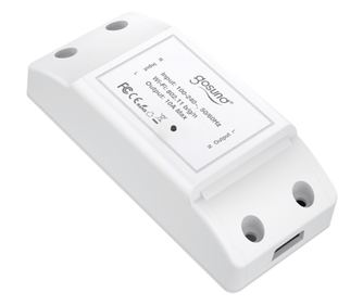 Gosund SW20 интелигентно реле, RF дистанционно управление: 915M Hz, Wi-Fi 2.4 GHz, 230V, 10A, гласово управление, настройка на п