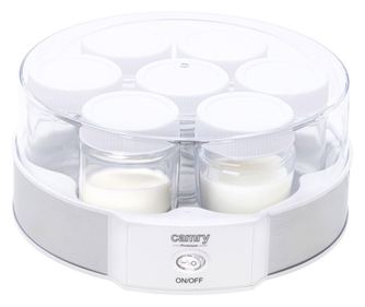 Уред за кисело мляко Camry CR4519, 7 бурканчета х 200мл, 20W