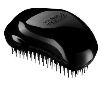 Krtača za lase z ergonomskim dizajnom, Tangle Teezer Original, panther black, 1 kos