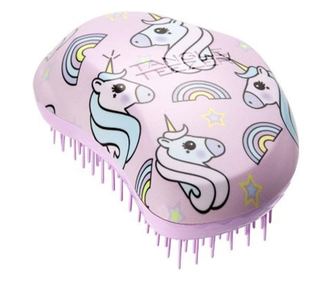 Gyerek hajkefe, Tangle Teezer Original Mini, több színű unikornis, 1 db