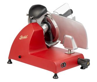 Feliator electric inclinat, Berkel, Red Line 250, 0-14 mm, rosu mat
