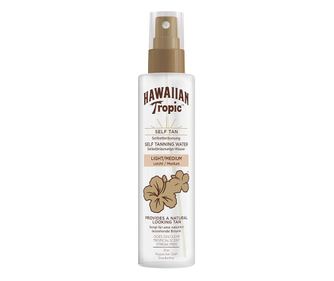 Спрей автобронзант с витамин Е, Hawaiian Tropic Agua Autobronceadora Light-Medium, 190 мл