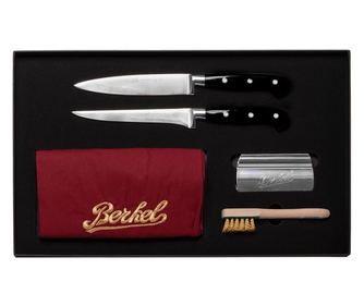 Set accesorii pentru macelarie, Salumiere Essential, negru