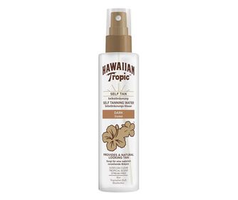 Спрей автобронзант с витамин Е, Hawaiian Tropic Agua Autobronceadora Light-Medium, 190 мл