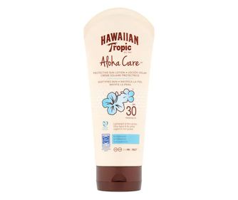 Лосион за тяло със слънцезащитен фактор, Hawaiian Tropic SPF30, 180 мл